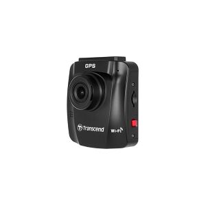 Transcend DrivePro 230Q Data Privacy - Instrumentpanel-kamera - 1080p / 30 fps - Wi-Fi - G-Sensor