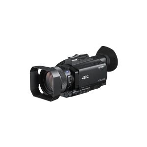 Sony XDCAM PXW-Z90V - Videokamera - 4K / 30 fps - 20.0 MP - 12x optisk zoom - Carl Zeiss - flashkort - NFC, Wi-Fi