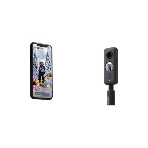 Insta360 One X2 - 360° action-kamera - 5.7K / 30 fps - Wi-Fi, Bluetooth - undervands op til 10 m