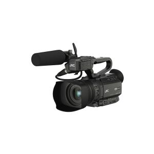 JVC 4KCAM GY-HM180E - Videokamera - 4K / 30 fps - 12.4 MP - 12x optisk zoom - flashkort