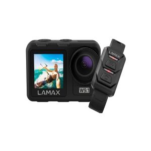 Lamax W9.1, 4K Ultra HD, 20 MP, 240 fps, Wi-Fi, 1350 mAh, 127 g