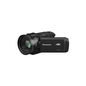 Panasonic HC-VX11 - Videokamera - 4K / 25 fps - 8.57 MP - 24x optisk zoom - Leica - flashkort - Wi-Fi