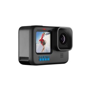 GoPro®   HERO10 Black - Action-kamera - 5.3K / 60 fps - 23 MP - trådløst netværk, Bluetooth - undervands op til 10 m