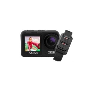 Lamax W10.1, 4K Ultra HD, 64 MP, 240 fps, Wi-Fi, 1350 mAh, 127 g