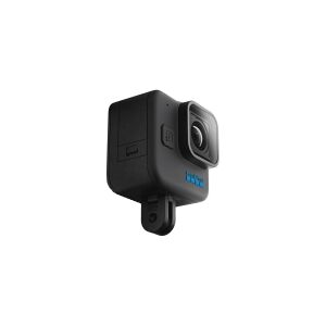 GoPro®   HERO11 Black Mini - Action-kamera - kompakt - 5.3K / 60 fps - 24.7 MP - trådløst netværk, Bluetooth - undervands op til 10 m