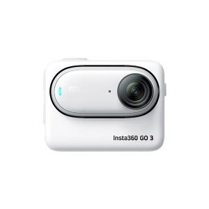 Insta360 Go 3 - Action-kamera - 2,7K / 30 fps - flash 32 GB - Wi-Fi, Bluetooth - undervands op til 5 m - hvid