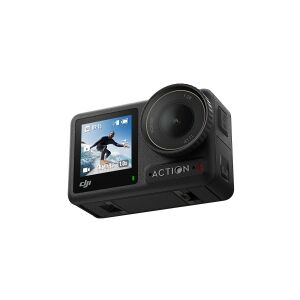 DJI Osmo Action 4 - Adventure Combo - action-kamera - 4K / 120 fps - Wi-Fi, Bluetooth - undervands op til 18 m