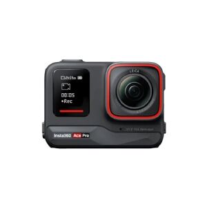 Insta360 Ace Pro - Action-kamera - 8K / 24 fps - Leica - Wi-Fi, Bluetooth - undervands op til 10 m - sort
