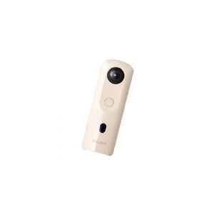 Ricoh THETA SC2 - 360° Videokamera - 4K / 30 fps - 12.0 MP - flash 14 GB - intern flash hukommelse - Wireless LAN, Bluetooth - beige