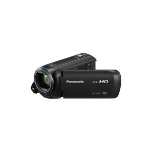 Panasonic HC-V380 - Videokamera - 1080p / 50 fps - 2.51 MP - 50x optisk zoom - flashkort - Wi-Fi