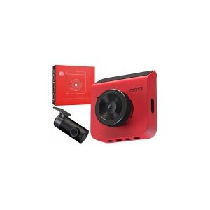 70mai Dash Cam A400 + RC09 RED   Dash Camera   1440p + 1080p, GPS, WiFi