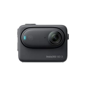 Insta360 Go 3 - Action-kamera - 2,7K / 30 fps - flash 64 GB - Wi-Fi, Bluetooth - undervands op til 5 m - midnat sort