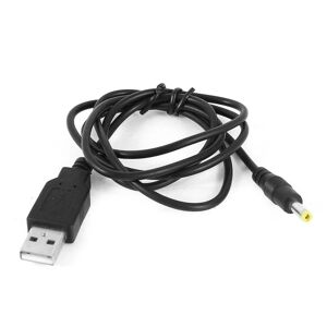 USB-opladerkabel til Panasonic HC-V380 videokamera Opladerledning Sort