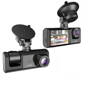 Pro. Car Dash Cam IR Nat Vision Loop Recording  IPS Screen  Kamera
