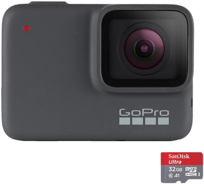 GoPro Hero7 Silver Special Bundle Grå Grå OneSize