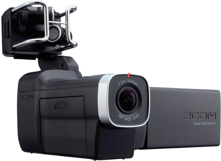 Zoom Q8 handy video audio recorder