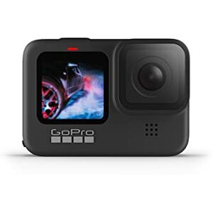 GoPro HERO8 Black - Cámara de acción impermeable con pantalla táctil 4K  Ultra HD Video de 12 MP, fotos, 1080p Estabilización de transmisión en vivo