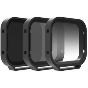 Pack 3 Filtros PolarPro Venture Series PL, ND8, ND8/GR para GoPro Hero 5/6