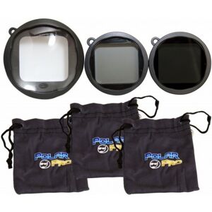 Filtros de 3 filtros PolarPro para GoPro Hero3+ y Hero4