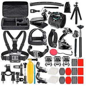 Kit de 50 accesorios para cámaras deportivas Ultrapix