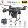 LYZRC Nuevo RC Drone 2.4G WIFI FPV Quadcopter UAV con cámara ESC 4K HD Profesional gran angular Fotografía aérea Batería de larga duración Android / ios