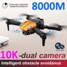 LYZRC Nuevo Top 5G GPS Mini Drone 4K HD Cámara dual Profesional Evitación de obstáculos Fotografía aérea Flujo óptico ESC Quadcopter RC 8000M