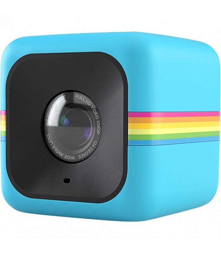 Polaroid Cube Full Hd Azul