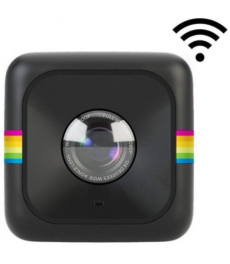 Polaroid Cube + Streaming En Vivo Negro