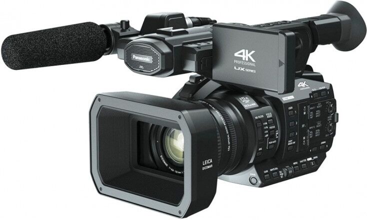 Panasonic Ag-ux90 4k Videocamara