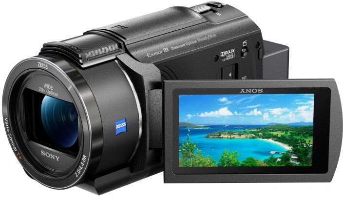 Sony Fdr-ax43 Uhd 4k Videocamara Handycam