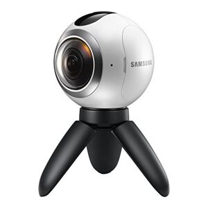 Samsung SM-C200 Gear 360 Caméra d'action 4K 30 fps Blanc - Publicité