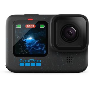 GoPro HERO12 Black caméra pour sports d'action 27 MP 5K Ultra HD CMOS 25,4 / 1,9 mm (1 / 1.9") Wifi 121 g - Publicité