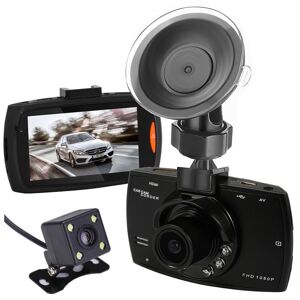 Grantek Caméra Voiture Dashcam Embarquée + Camera de Recul
