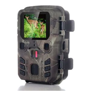 Grantek Mini Caméra de Chasse Autonome Camouflage