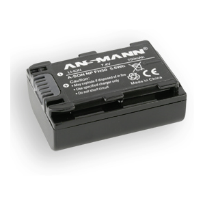 Ansmann Batterie de camescope type Sony NP-FH70 Li-ion 7.4V 1600mAh - Publicité