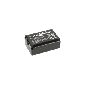 Ansmann Batterie de camescope type Sony NP-FW50 Li-ion 7.4V 900mAh - Publicité