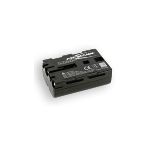 Ansmann Batterie de camescope type Sony NP-FM500H Li-ion 7.4V 1500mAh - Publicité