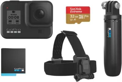 Gopro Caméra Sport GOPRO Hero 8 Black Pack Spe