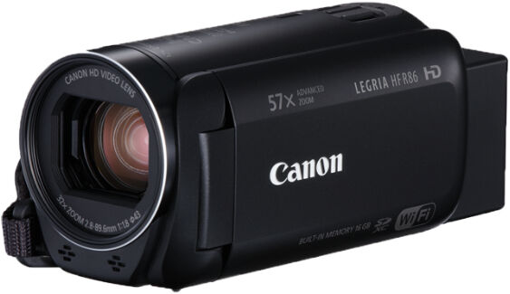 Canon Caméscope Legria HF R86 Noir