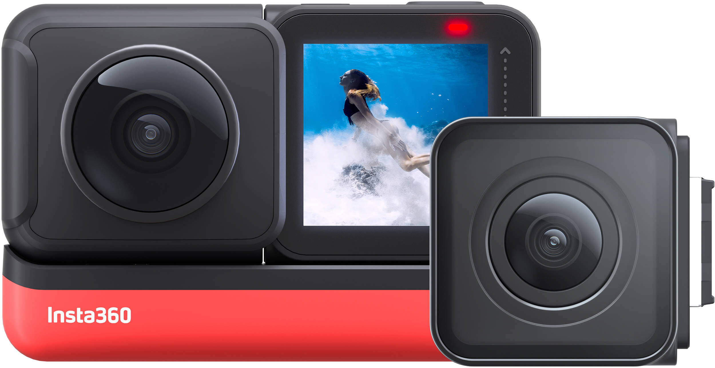 INSTA360 Caméra d'Action One R Twin Edition