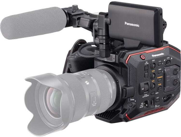 Panasonic Caméra Cinéma AU-EVA1 Noire