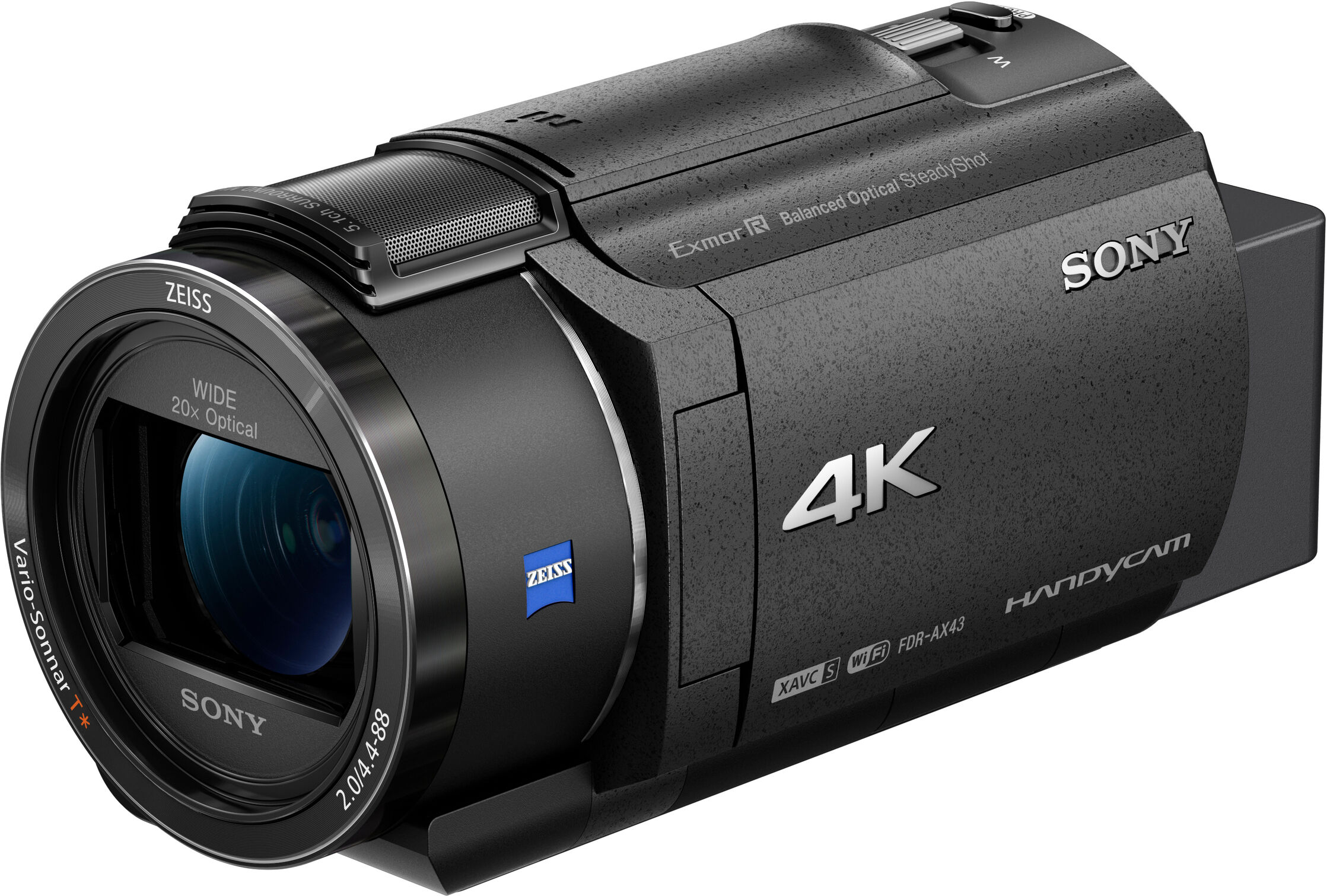 Sony Caméscope FDR-AX43 Noir