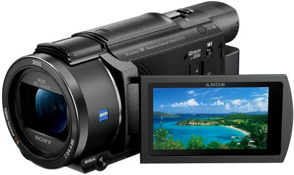 Sony Caméscope FDR-AX53 Noir
