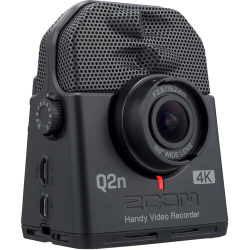 ZOOM Enregistreur Vidéo Portable Q2n-4K