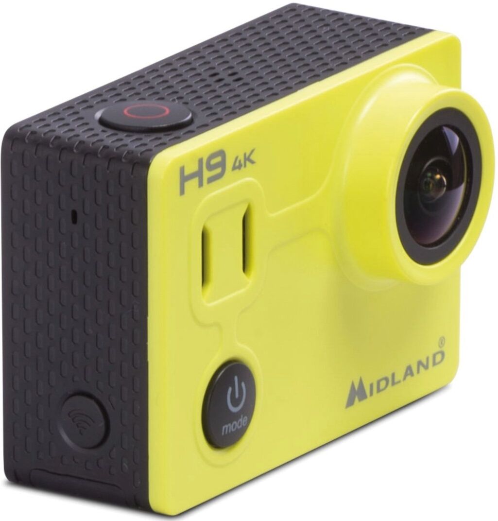 Midland H9 4k Ultra Hd Action Camera  - Yellow