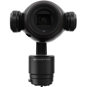 DJI Zenmuse X3 Zoom fotocamera a sospensione cardanica 2K Ultra HD 12,4 MP Nero