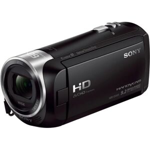 Sony HDRCX405, Sensore CMOS Exmor R, Videocamera palmare Nero Full HD