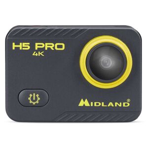 Videocamera Action Camera Midland H5 Pro 4K taglia unica