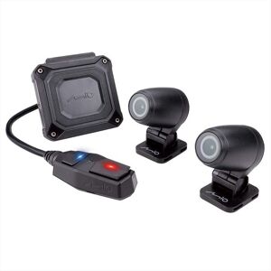 Mitac Dashcam Mivue M760d Dual-nero