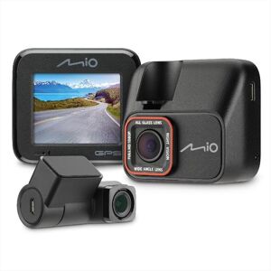 Mitac Dashcam Mivue C588t Dual-nero